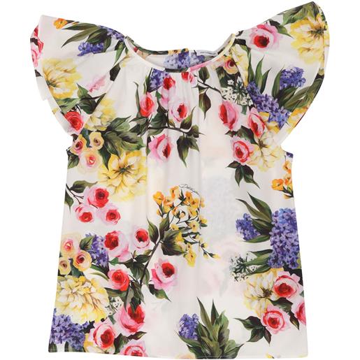Dolce & Gabbana Junior t-shirt d&g stampa floreale