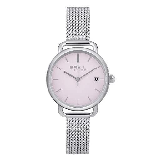 Breil orologio collezione eliza movimento solo tempo - 3h quarzo e chiusura a scorrimento per donna