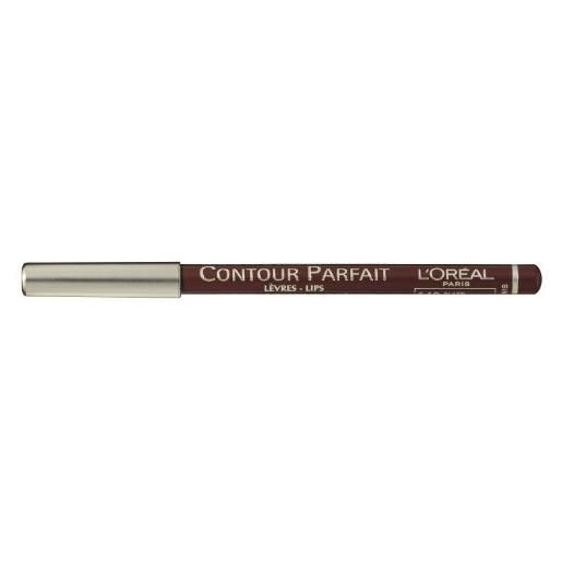 L'Oréal Paris, matita labbra contour parfait, 649 black chocolate