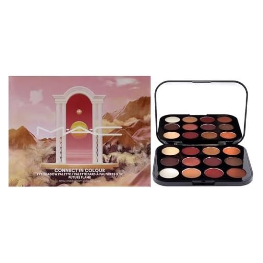MAC connect in colour eyeshadow palette x12 - future flame, 12,2 g