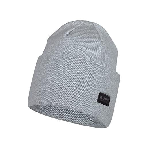 Buff niels knitted hat beanie 1264579141000, unisex beannie, grey