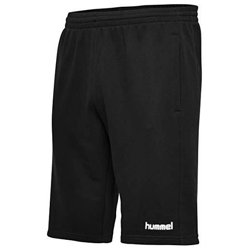 hummel hmlgo cotton bermuda shorts color: black_talla: xl