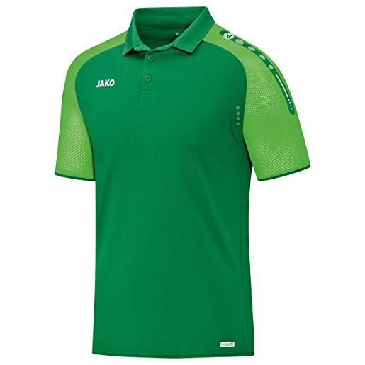 Jako, champ polo, uomo, champ, sportgrün/soft green, s