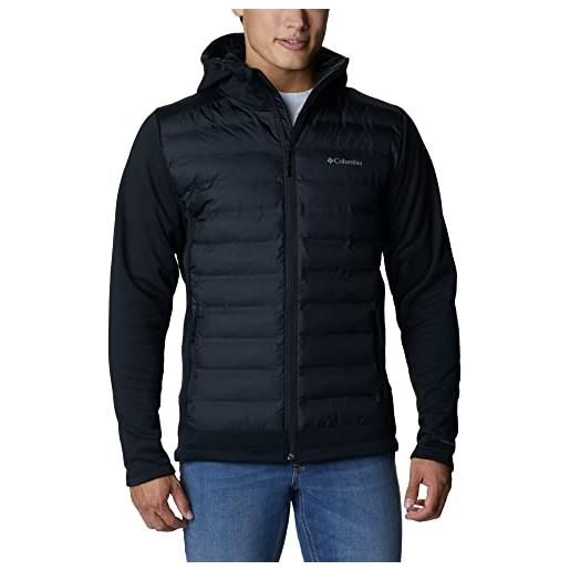 Columbia out-shield insulated full zip hoodie felpa con cappuccio e cerniera intera per uomo