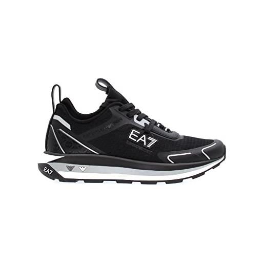 EA7 x8x089 sneakers con lacci in tessuto tecnico uomo