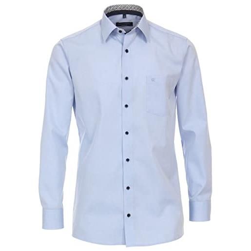 CASAMODA camicie business tinta unita comfort fit, bianco, 45