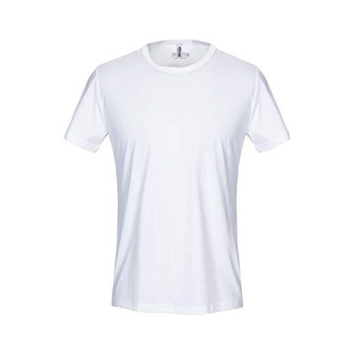 MOSCHINO underwear t shirt m/c in cotone a1904 8119 lintea (xxl, 0001 bianco)
