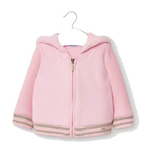 Mayoral - giacca in pile per bebè, modello 2416 rosa 12 mesi