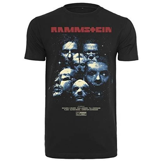 Rammstein sehnsucht movie tee t-shirt, nero, l uomo