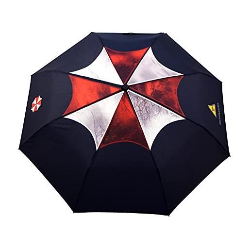 UN-BRAND biohazard resident umbrella corporation parapluie rain men 3 pieghevole manuale paraguas hombre novità articoli