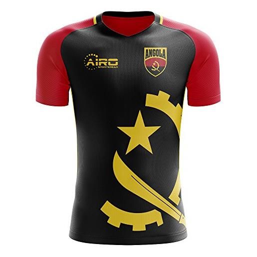 Airosportswear 2022-2023 angola home concept football soccer t-shirt maglia (kids)