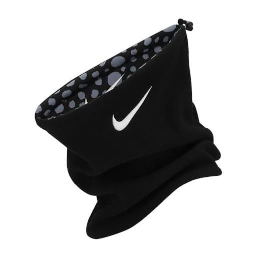 Nike scaldacollo 2.0, nero, taglia unica unisex-adulto