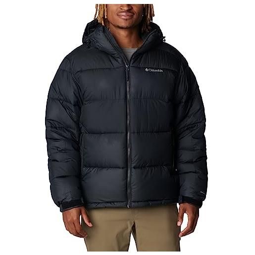 Columbia pike lake ii hooded jacket giacca, nero, s uomo
