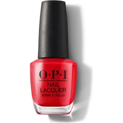 OPI red heads ahead
