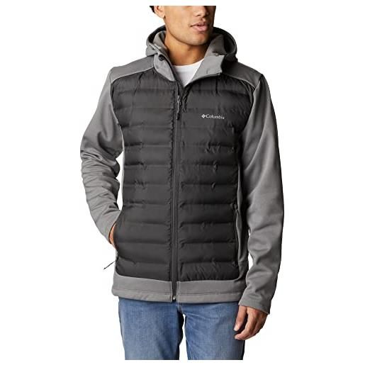 Columbia out-shield insulated full zip hoodie felpa con cappuccio e cerniera intera per uomo
