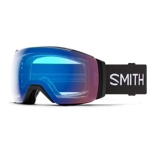 SMITH optics i/o mag xl ski- snowboardbrille black 22 - chromapop rose flash photochromic neu