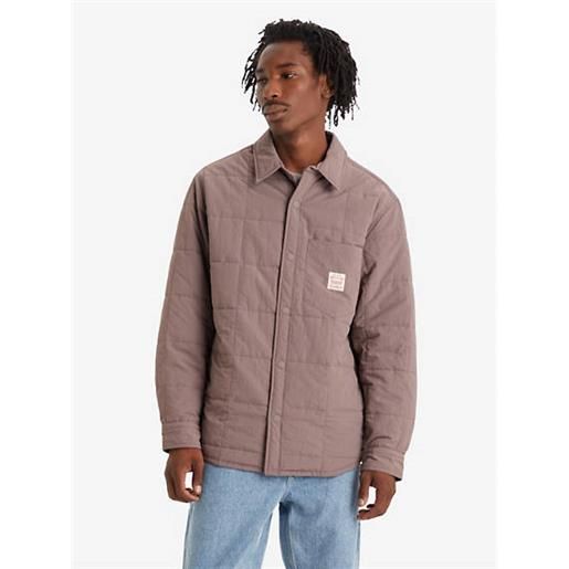 Levi's giacca camicia bronson marrone / spaow