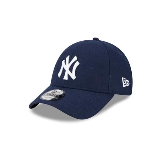New Era york yankees mlb wool essential navy 9forty adjustable cap - one-size