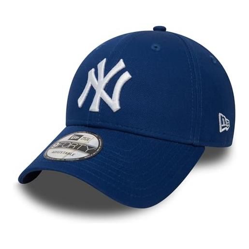 New Era york yankees mlb wool essential navy 9forty adjustable cap - one-size