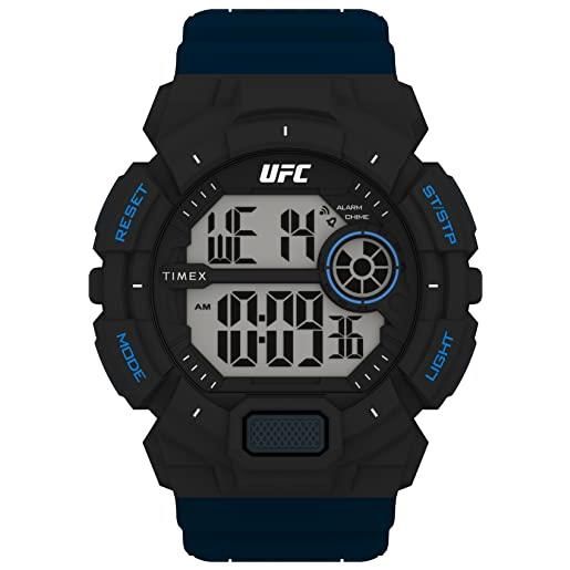 Timex orologio digitale al quarzo uomo con cinturino in resina tw5m53500jt