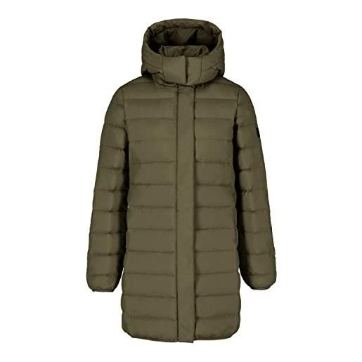 Ecoalf umalf jacket woman giacca donna, army green, 000l
