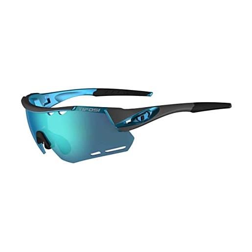 Tifosi lenti trasparenti intercambiabili alliant occhiali da sole, gunmetal/clarion blue, taglia unica unisex-adulto