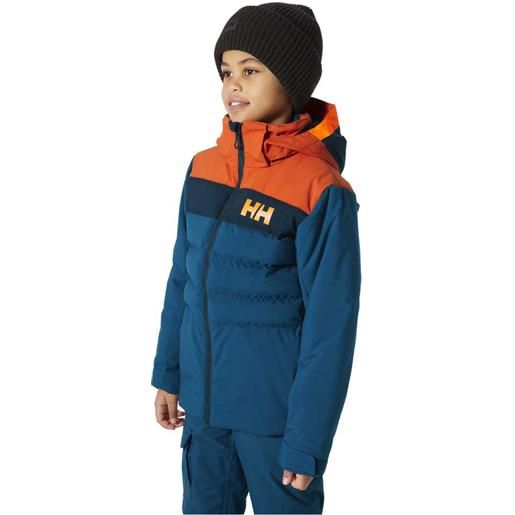 Helly Hansen cyclone jacket blu 8 years ragazzo