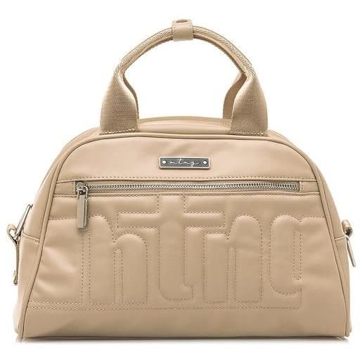 MTNG daero2, borsa donna, beige, talla única