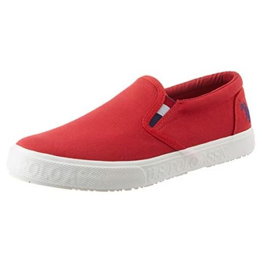 U.S. POLO ASSN. joshua, sneaker uomo, rosso (red 017), 43 eu