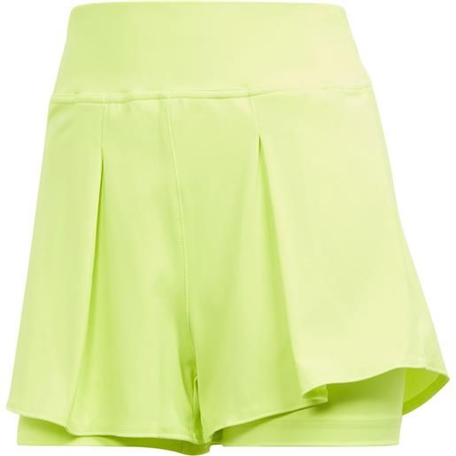 Adidas match shorts verde s donna