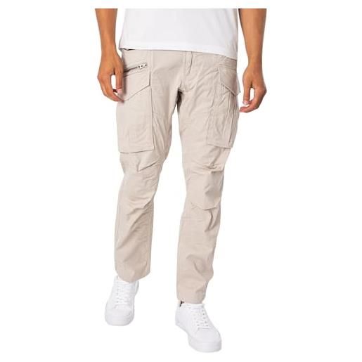 REPLAY m9873a joe comfort cotton twill, pantaloni uomo, aluminium 205, 33w / 32l