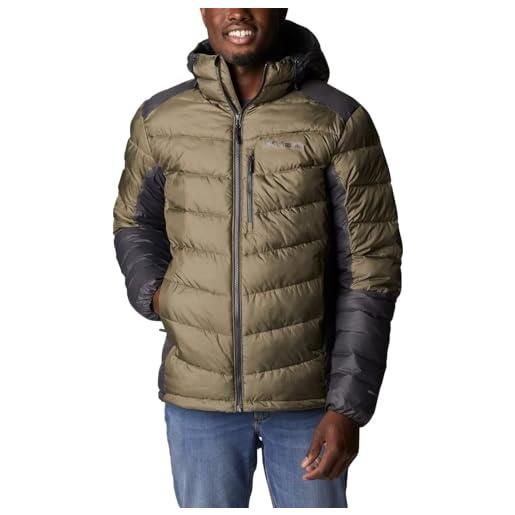 Columbia labyrinth loop™ hooded jacket giacca, green 01, l uomo