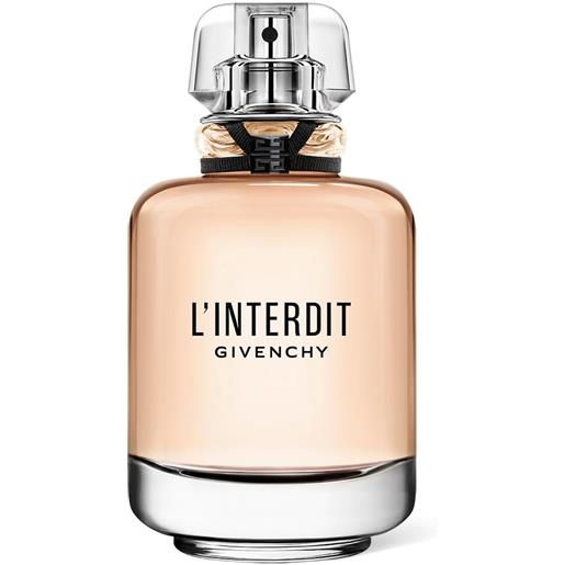Givenchy l`interdit eau de parfum 125ml