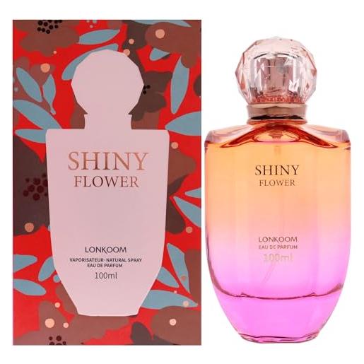 Lonkoom shiny flower perfume by Lonkoom for women - 3,4 oz edp spray
