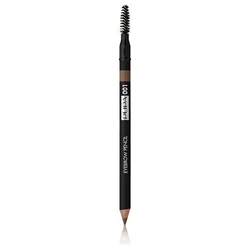 Pupa eyebrown pencil matita sopracciglia 001 blonde - 6 g