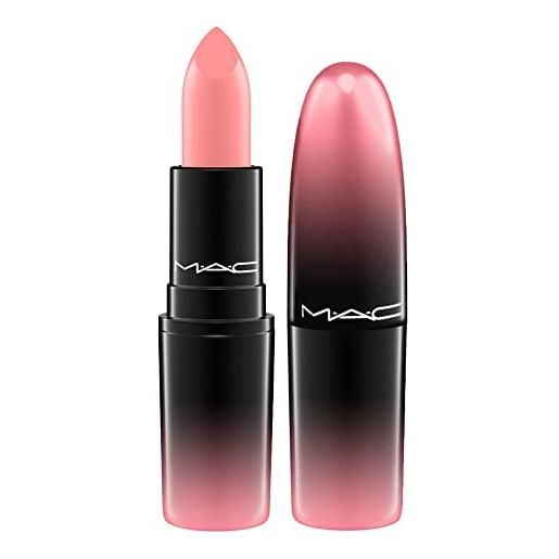 MAC love me lipstick, shade: french silk