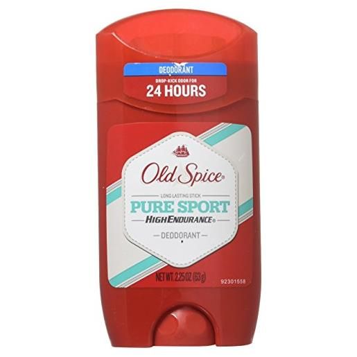 Old Spice Old Spice high endurance deodorant long lasting stick pure sport, pure sport 2.25 oz by Old Spice