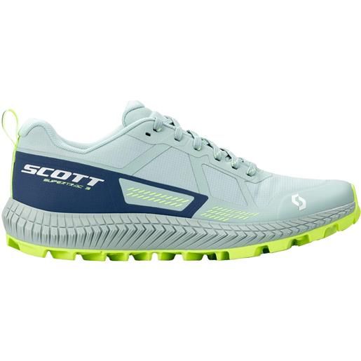 Scott - scarpe da trail - w's supertrac 3 fresh green/metal blue per donne in nylon - taglia 36,36.5,37.5,38,38.5,39,40.5 - verde