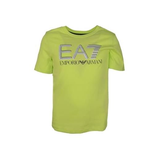 EA7 t-shirt EA7. Verde acido verde fluo 10 anni