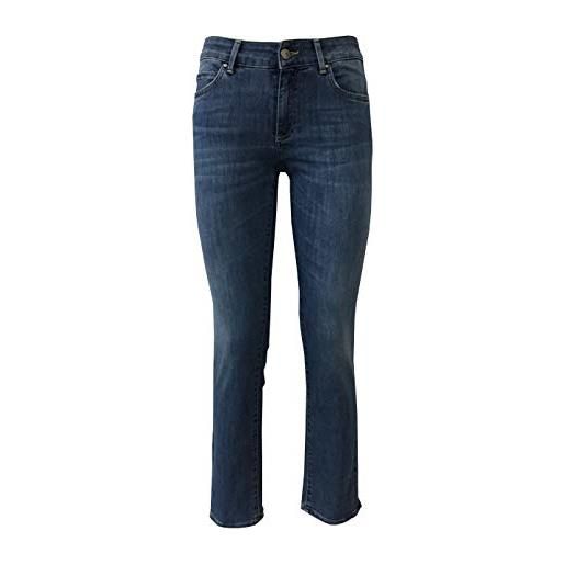 ATELIER CIGALA'S atelier cigalas jeans donna denim chiaro leggero mod 17-117h 8y tdssb09 straight made in italy (44)