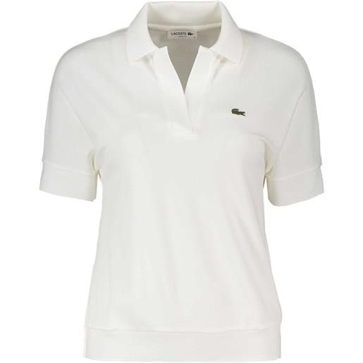 LACOSTE polo pique' loose fit donna
