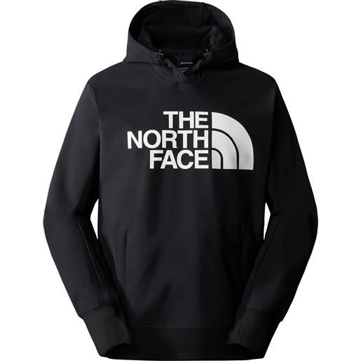THE NORTH FACE felpa con cappuccio tekno logo