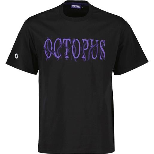 OCTOPUS t-shirt tentacles logo