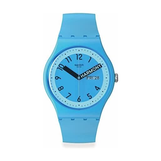 Swatch orologio new gent bio so29s702 proudly blue