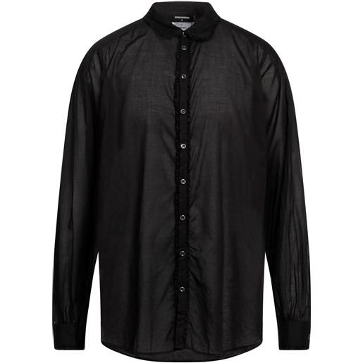 DSQUARED2 - camicia tinta unita