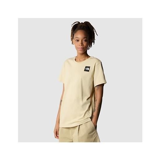 TheNorthFace the north face t-shirt relaxed fine da donna gravel taglia xs donna