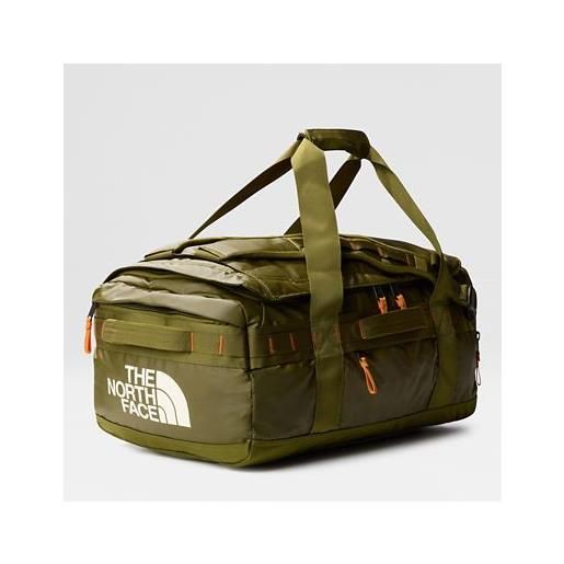 TheNorthFace the north face duffel base camp voyager 42 l forest olive-desert rust-white dune taglia taglia unica donna