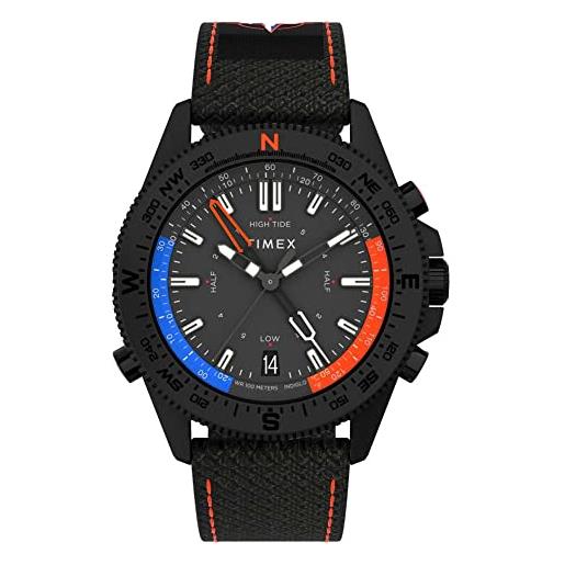 Timex expedition north tide-temp-compass 43mm black