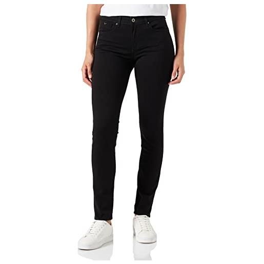 Kaporal florr jeans, nero bi, 28 w/30 l donna
