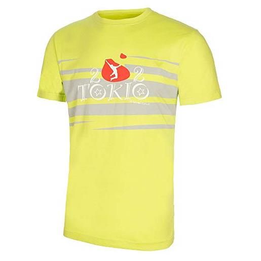 Trangoworld canottiera tokio, t-shirt uomo, grigio chiaro, l